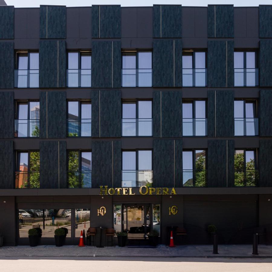 Hotel Opera Pristina Kültér fotó